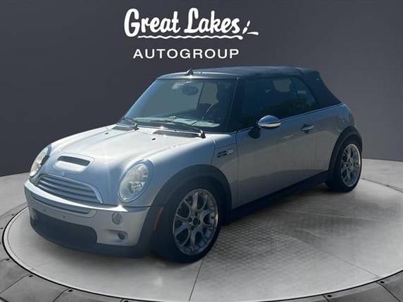 MINI COOPER CONVERTIBLE 2006 WMWRH33516TK58167 image